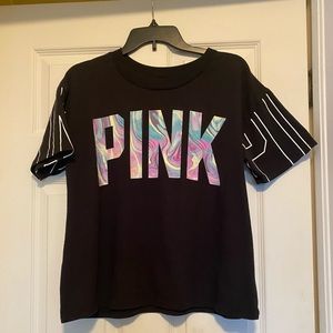 Victoria’s Secret PINK shirt.